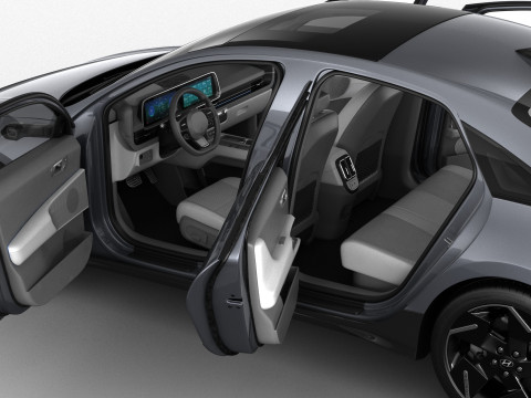 Hyundai Ioniq 6 2026 3D Модель