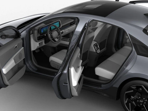 Hyundai Ioniq 6 2026 3D Model