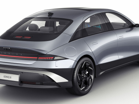 Hyundai Ioniq 6 2026 3D Модель