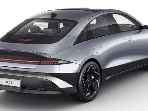 Hyundai Ioniq 6 2026 3D Model