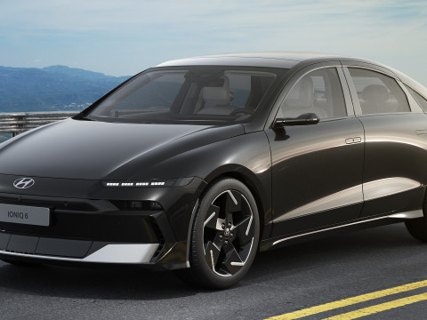 Hyundai Ioniq 6 2026 3D Модель