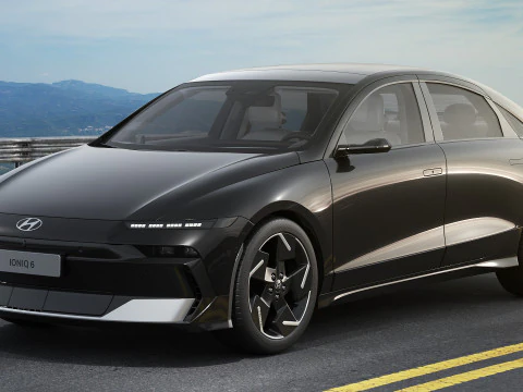 Hyundai Ioniq 6 2026 3D Model