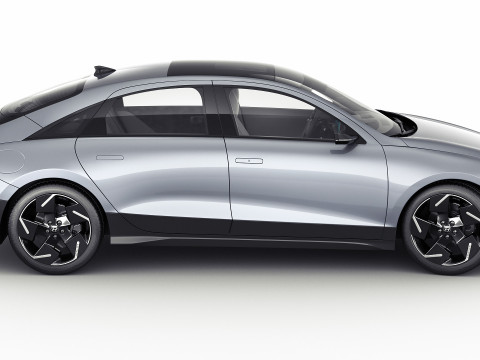 Hyundai Ioniq 6 2026 3D Модель