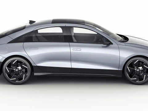 Hyundai Ioniq 6 2026 3D Model