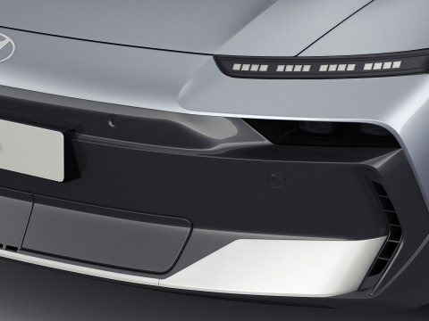 Hyundai Ioniq 6 2026 3D Модель