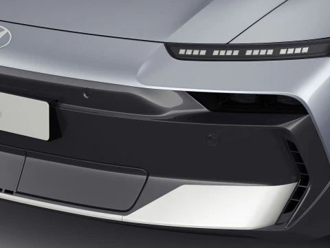 Hyundai Ioniq 6 2026 3D Model