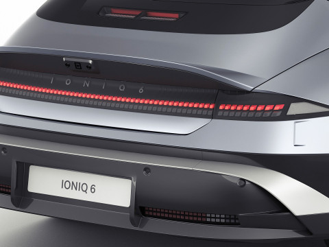 Hyundai Ioniq 6 2026 3D Модель