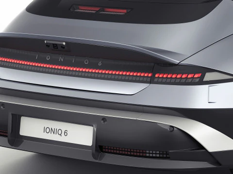 Hyundai Ioniq 6 2026 3D Model