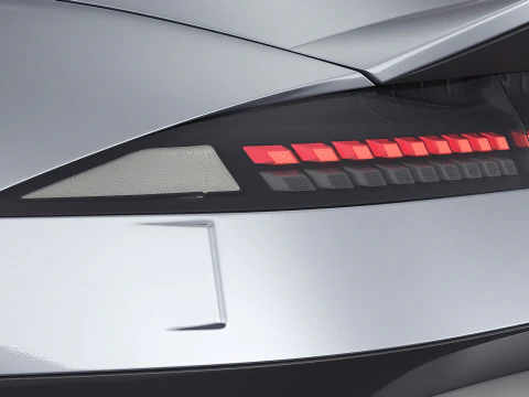 Hyundai Ioniq 6 2026 3D Model