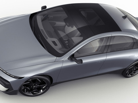 Hyundai Ioniq 6 2026 3D Модель