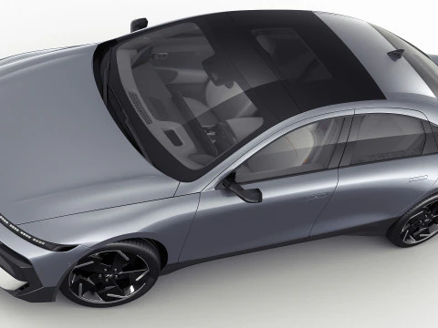 Hyundai Ioniq 6 2026 3D Model