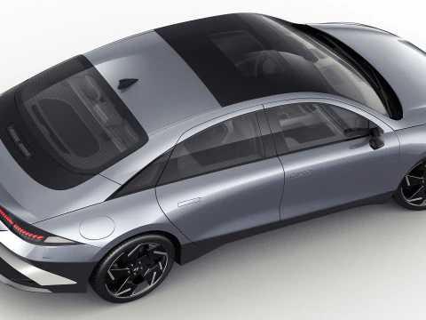 Hyundai Ioniq 6 2026 3D Model