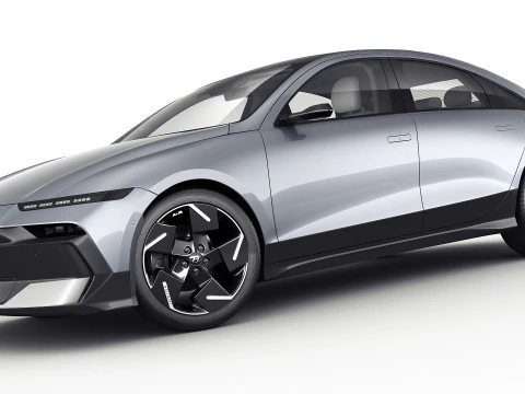 Hyundai Ioniq 6 2026 3D Model