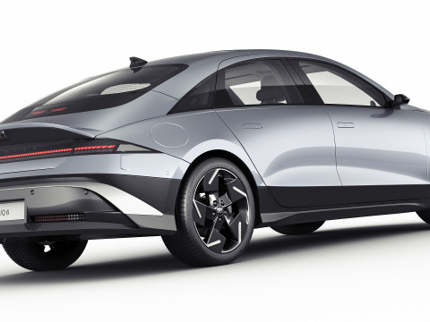 Hyundai Ioniq 6 2026 3D Модель