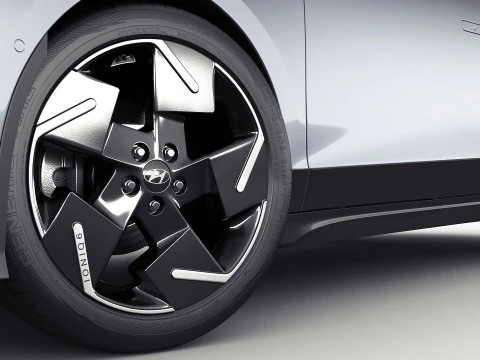 Hyundai Ioniq 6 2026 3D Model