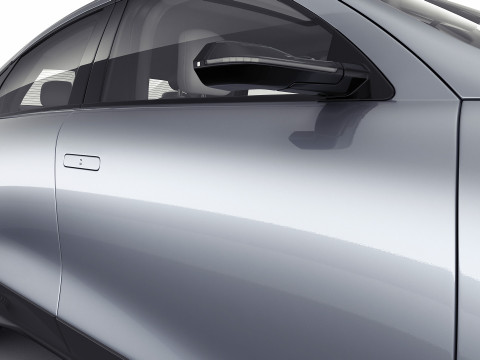 Hyundai Ioniq 6 2026 3D Модель