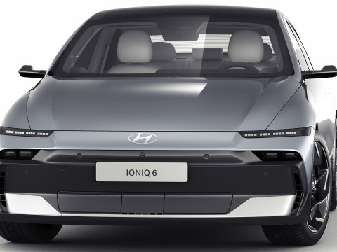 Hyundai Ioniq 6 2026 3D Модель