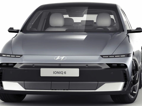 Hyundai Ioniq 6 2026 3D Model