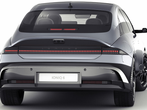 Hyundai Ioniq 6 2026 3D Модель