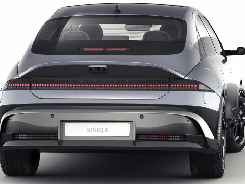 Hyundai Ioniq 6 2026 3D Model