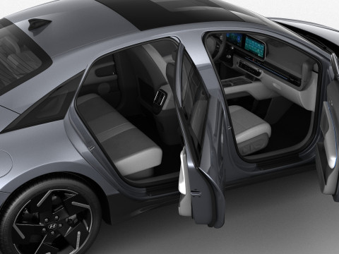 Hyundai Ioniq 6 2026 3D Модель