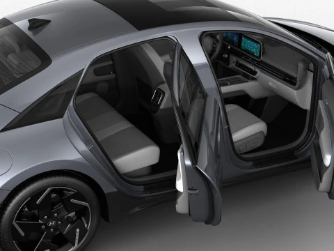 Hyundai Ioniq 6 2026 3D Model