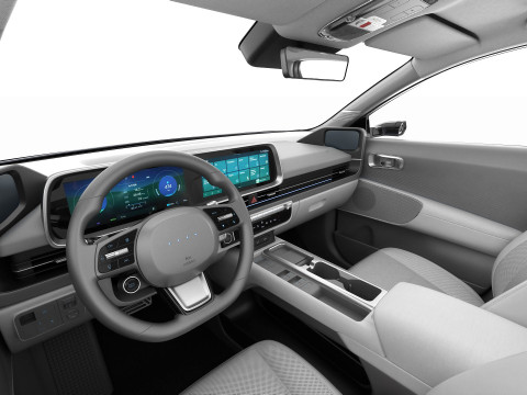 Hyundai Ioniq 6 2026 3D Модель