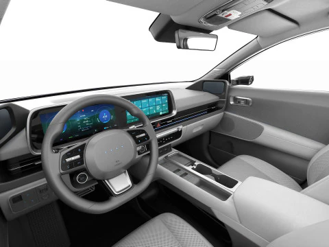 Hyundai Ioniq 6 2026 3D Model