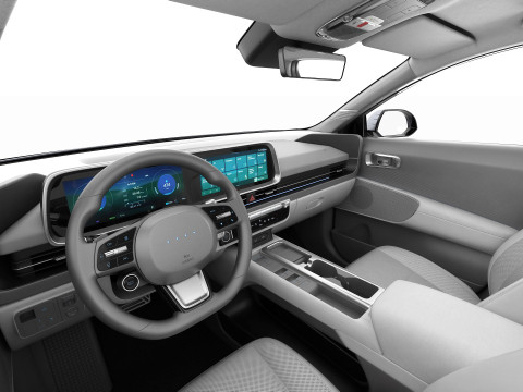 Hyundai Ioniq 6 2026 3D Модель
