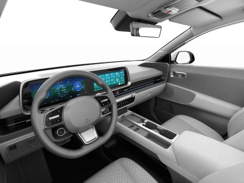 Hyundai Ioniq 6 2026 3D Model