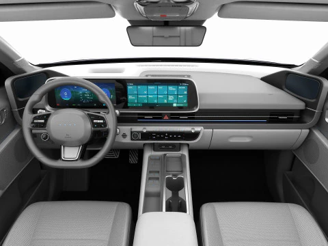 Hyundai Ioniq 6 2026 3D Model