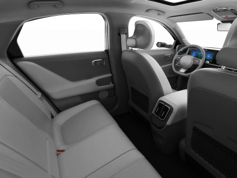 Hyundai Ioniq 6 2026 3D Модель