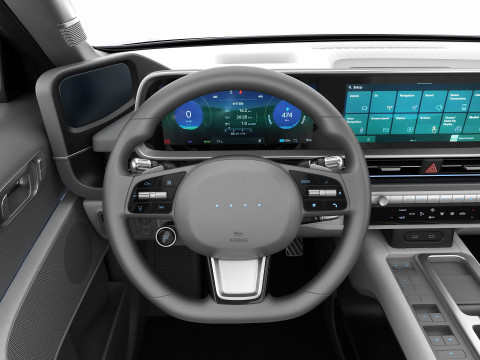 Hyundai Ioniq 6 2026 3D Модель