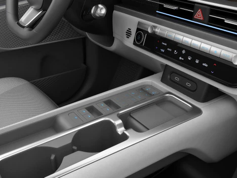 Hyundai Ioniq 6 2026 3D Model