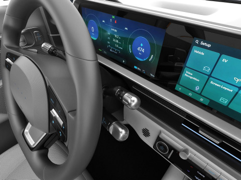 Hyundai Ioniq 6 2026 3D Модель
