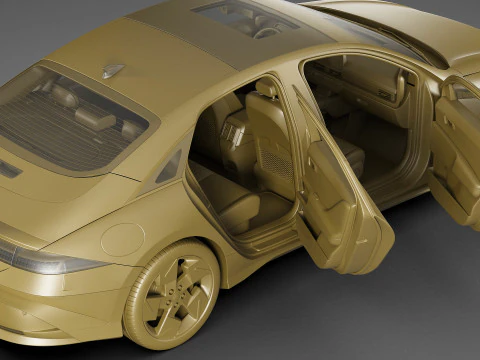 Hyundai Ioniq 6 2026 3D Model