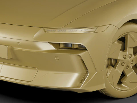 Hyundai Ioniq 6 2026 3D Model