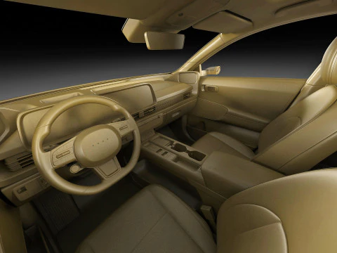 Hyundai Ioniq 6 2026 3D Model