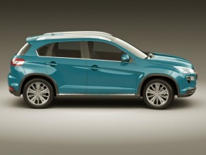 peugeot 4008 Modèle 3D