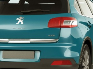 peugeot 4008 Modèle 3D