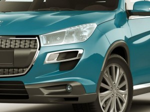 peugeot 4008 Modèle 3D