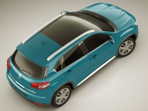 peugeot 4008 Modèle 3D