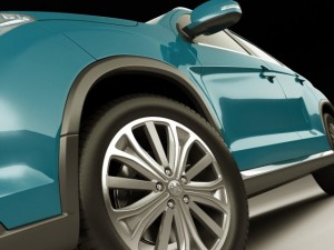 peugeot 4008 Modèle 3D