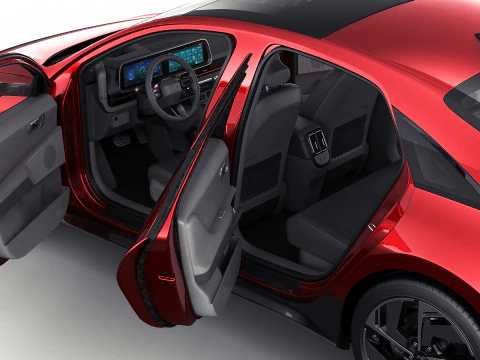 3D Hyundai Ioniq 6 N-line 2026 3D Model