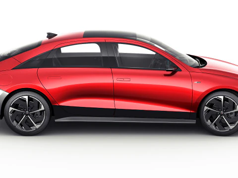 3D Hyundai Ioniq 6 N-line 2026 3D Model