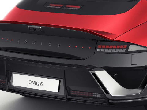 3D Hyundai Ioniq 6 N-line 2026 3D Model