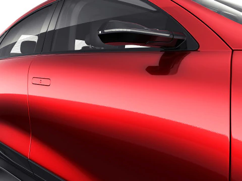 3D Hyundai Ioniq 6 N-line 2026 3D Model
