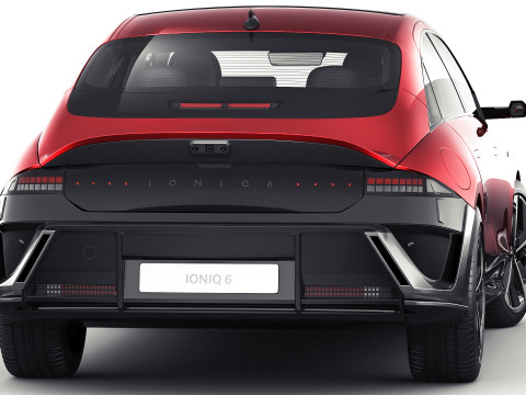 3D Hyundai Ioniq 6 N-line 2026 3D-Modell