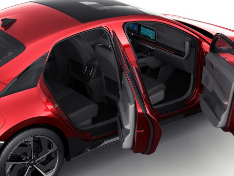 3D Hyundai Ioniq 6 N-line 2026 3D Model