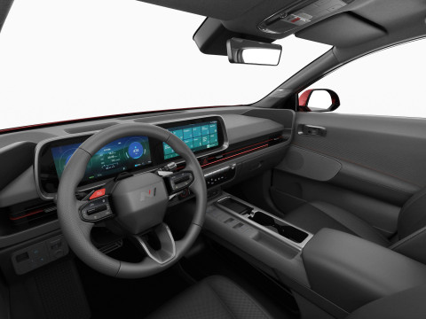 3D Hyundai Ioniq 6 N-line 2026 3D-Modell